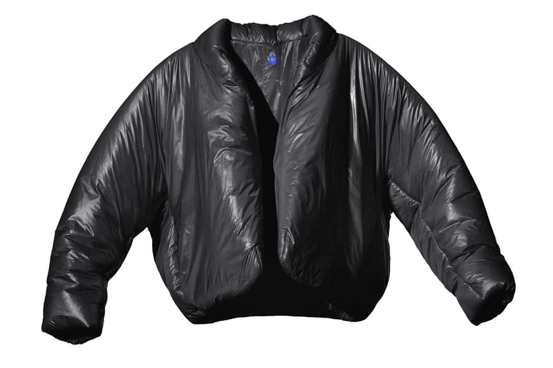 kanye black round jacket