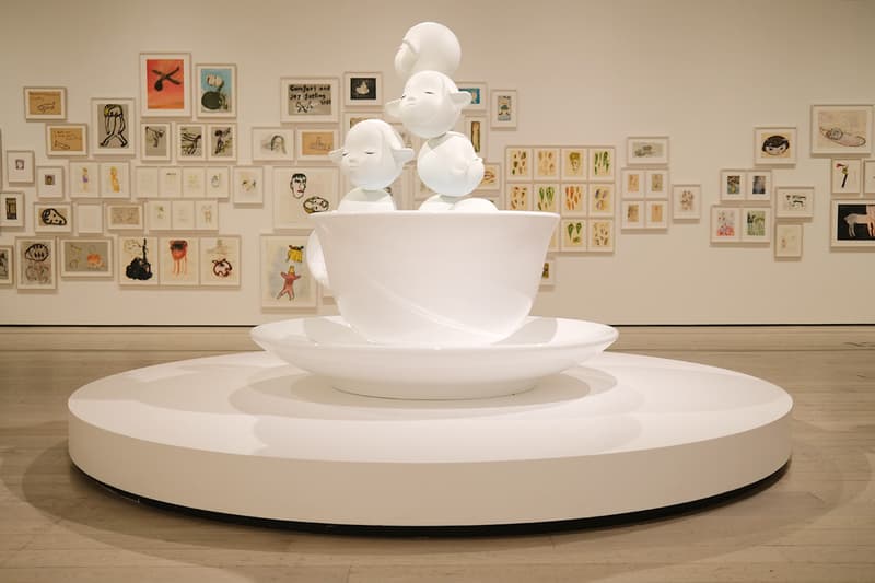 Yoshitomo Nara LACMA Retrospective Art Exhibition LA