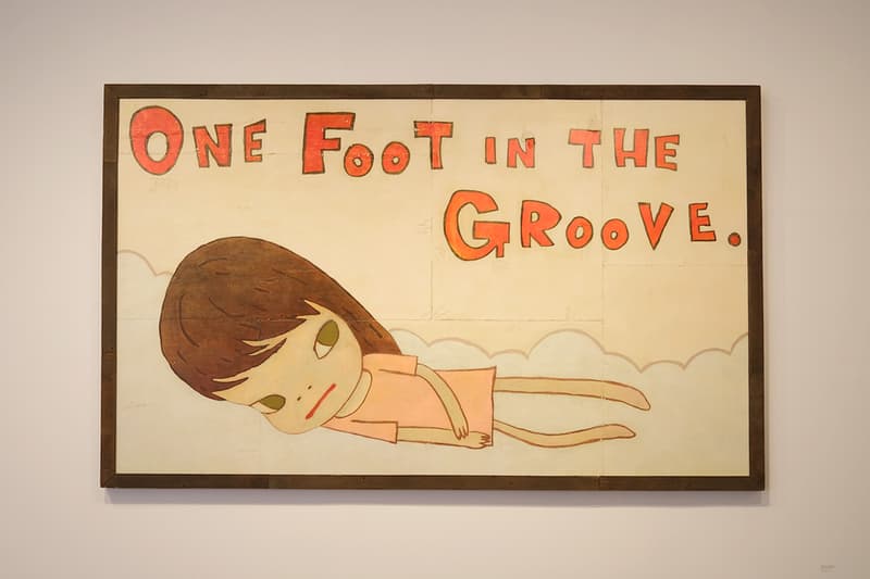 Yoshitomo Nara LACMA Retrospective Art Exhibition LA