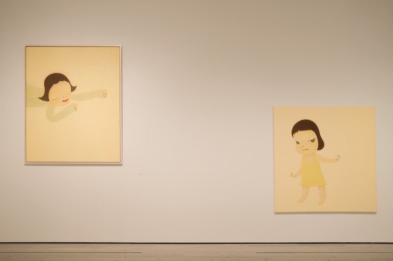Yoshitomo Nara LACMA Retrospective Art Exhibition LA