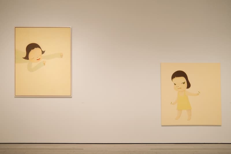 Yoshitomo Nara LACMA Retrospective Art Exhibition LA