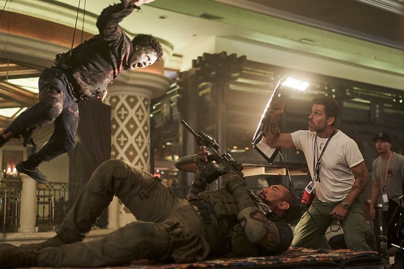 zack snyder stone quarry productions netflix army of the dead sequel first look deal partnership