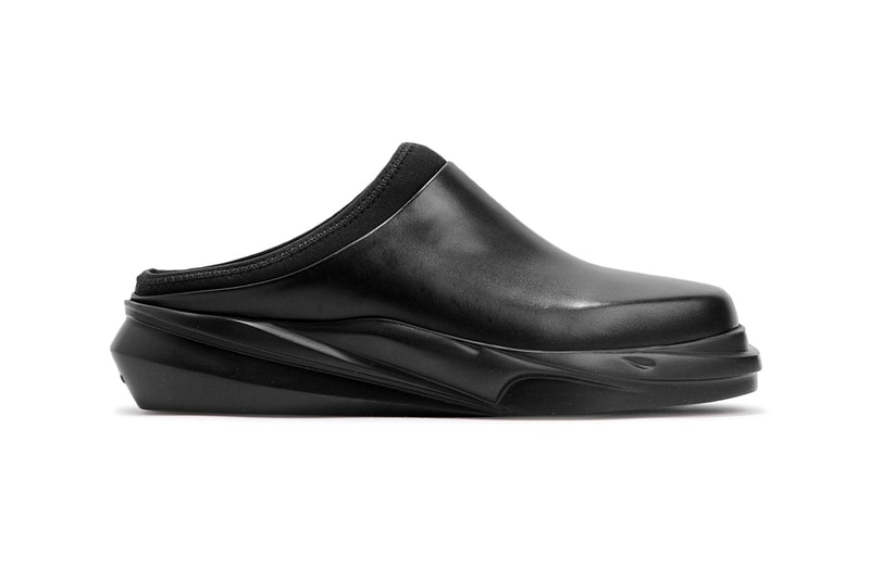 1017 ALYX 9SM leather mono mule black release info date store list buying guide photos price hbx