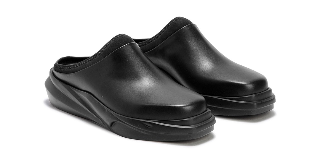1017 ALYX 9SM Leather Mono Mule Black Release Info | Hypebeast