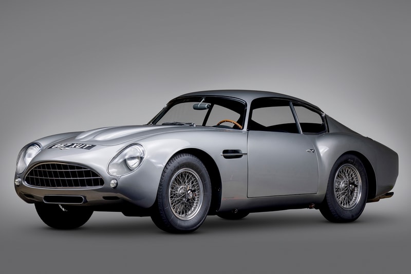 1962 Aston Martin DB4GT Zagato RM Sotheby's Monterey Auction The Paul Andrews Estate Collection Rare British Race Car Classic Ferrari 250 GTO SWB Vintage Period For Sale $14m USD