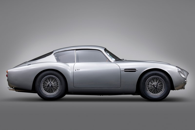 1962 Aston Martin DB4GT Zagato RM Sotheby's Monterey Auction The Paul Andrews Estate Collection Rare British Race Car Classic Ferrari 250 GTO SWB Vintage Period For Sale $14m USD