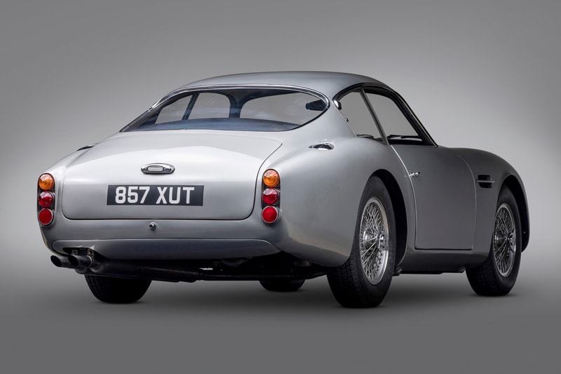 1962 Aston Martin DB4GT Zagato RM Sotheby's Monterey Auction The Paul Andrews Estate Collection Rare British Race Car Classic Ferrari 250 GTO SWB Vintage Period For Sale $14m USD