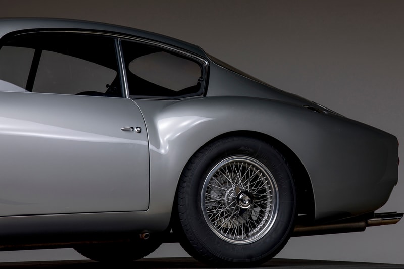1962 Aston Martin DB4GT Zagato RM Sotheby's Monterey Auction The Paul Andrews Estate Collection Rare British Race Car Classic Ferrari 250 GTO SWB Vintage Period For Sale $14m USD