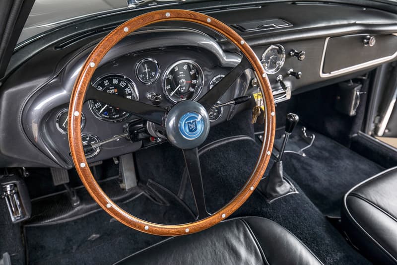 1962 Aston Martin DB4GT Zagato RM Sotheby's Monterey Auction The Paul Andrews Estate Collection Rare British Race Car Classic Ferrari 250 GTO SWB Vintage Period For Sale $14m USD