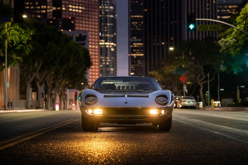 1971 Lamborghini Miura P400 S by Bertone Bare Metal Restored For Sale Auction RM Sotheby's USA Italian Classic Supercar 2 Million USD