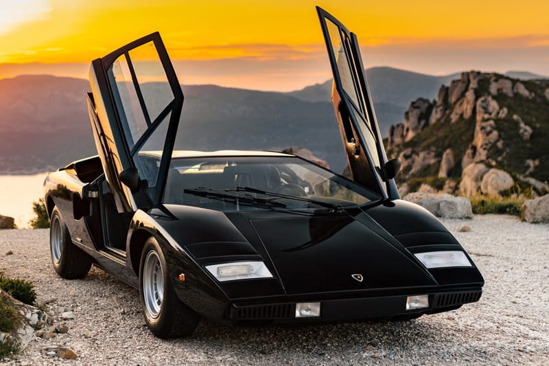 The 1975 Lamborghini Countach LP400 "Periscopio" by Bertone Is as Pure as It Comes