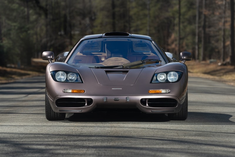 An Ultra-Rare 1995 McLaren F1 Road Car Sold at Auction for a Record $20.5 Million USD