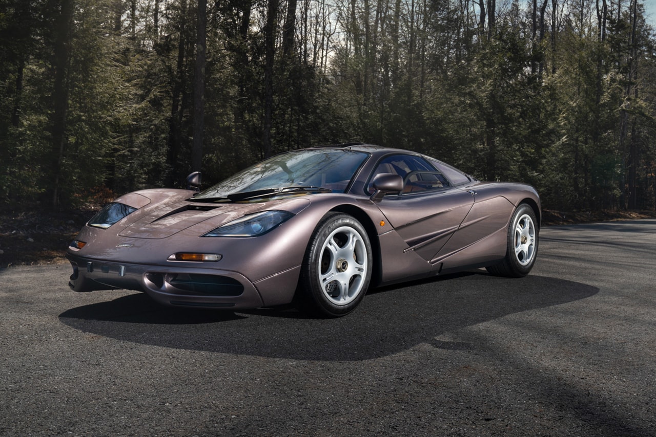 An Ultra-Rare 1995 McLaren F1 Road Car Sold at Auction for a Record $20.5 Million USD