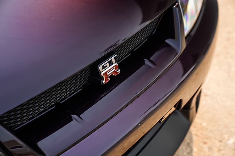 1995 Nissan Skyline GT-R R33 "Godzilla" Midnight Purple RM Sotheby's Monterey Car Auction JDM Japanese Car Sports Rare Imported