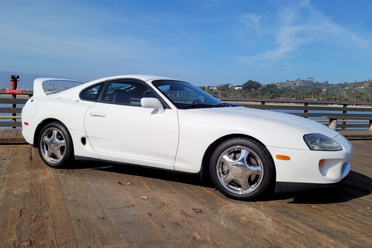 This Near-Stock 1995 Toyota Supra Is up for Auction
