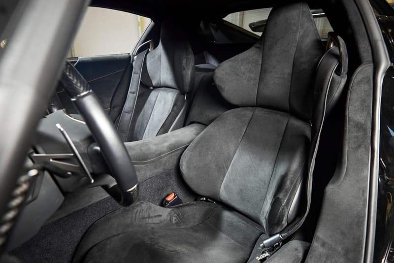 2012 Lexus LFA Nürburgring Package RM Sotheby's Monterey Auction Sold $1.6 Million USD Japanese JDM Supercar V10 Engine Modern Classic