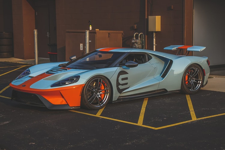 This Ford GT Heritage Edition Is Going for Over $1.2M USD