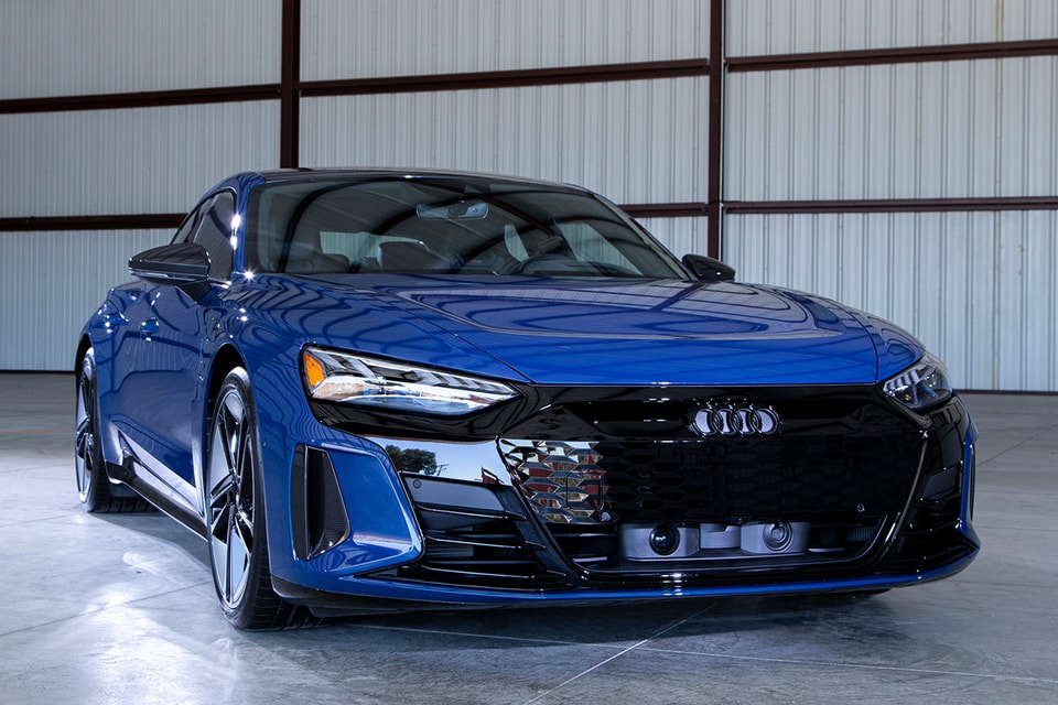 Audi Rs E Tron Gt 22 Closer Look And Review Hypebeast Audi Rs E Tron Gt 22 Closer Look And Review Hypebeast