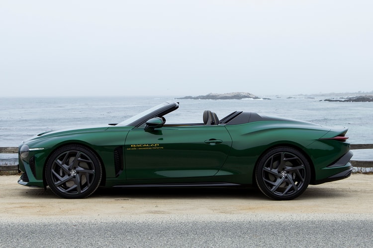 An Early Preview of the Ultra-Rare 2022 Bentley Mulliner Bacalar