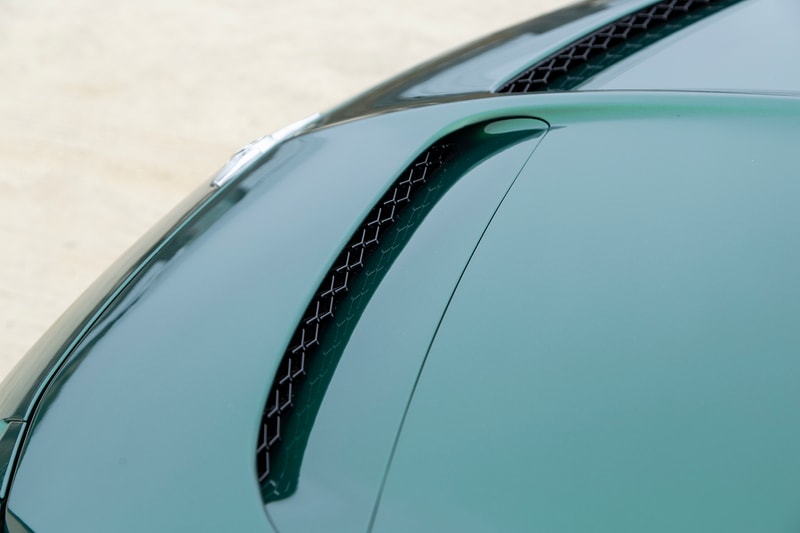 Bentley Bacalar Closer Look Photos and Details Monterey Car Week 2021 The Quail Motorsports Gathering Concours d'Elegance