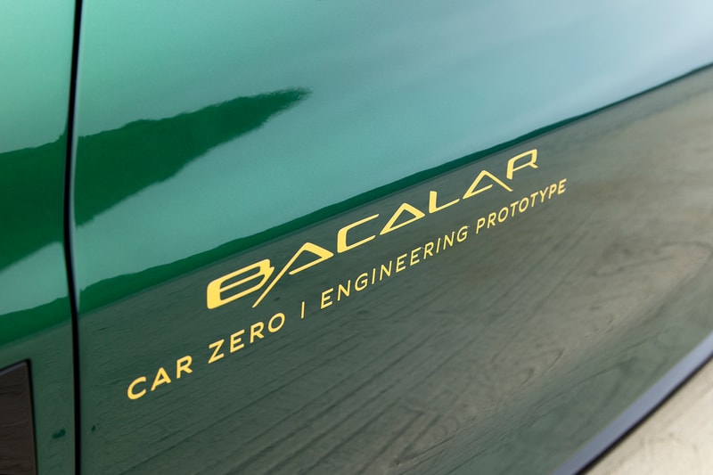 Bentley Bacalar Closer Look Photos and Details Monterey Car Week 2021 The Quail Motorsports Gathering Concours d'Elegance