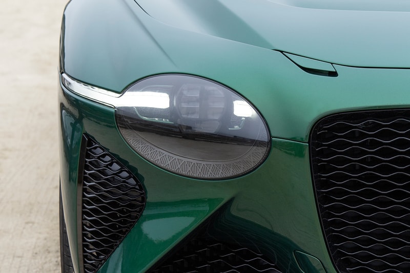 Bentley Bacalar Closer Look Photos and Details Monterey Car Week 2021 The Quail Motorsports Gathering Concours d'Elegance