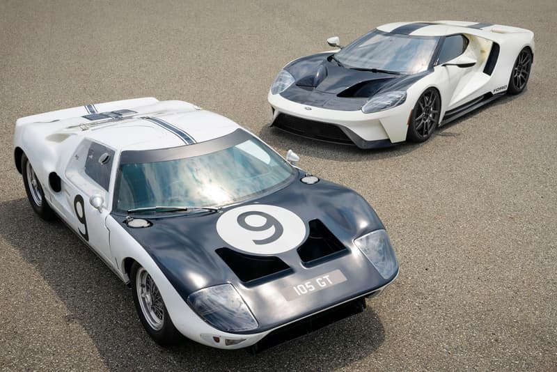 2022 Ford Gt Heritage Edition Pays Homage To Gt40 Hypebeast