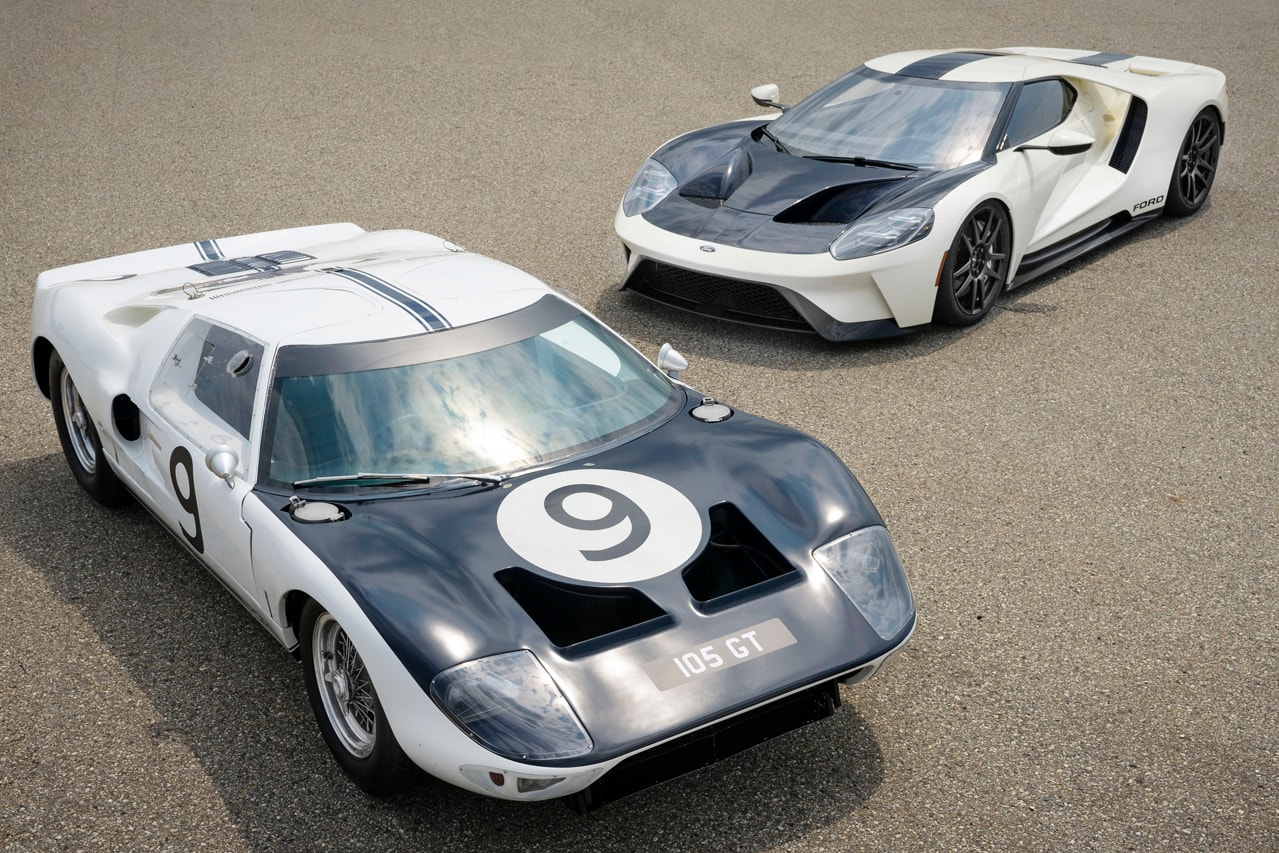 2022 Ford GT Heritage Edition 1964 Ford GT40 prototypes Le Mans Winning Race Car Supercar Release Information Limited Edition Rare American Muscle Blue Oval