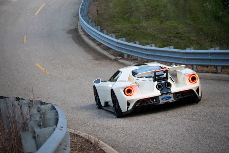 2022 Ford GT Heritage Edition 1964 Ford GT40 prototypes Le Mans Winning Race Car Supercar Release Information Limited Edition Rare American Muscle Blue Oval