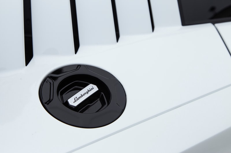 Lamborghini Countach Exclusive Photos and Details Monterey Car Week 2021 The Quail Motorsports Gathering Concours d'Elegance HYPEBEAST Car Club