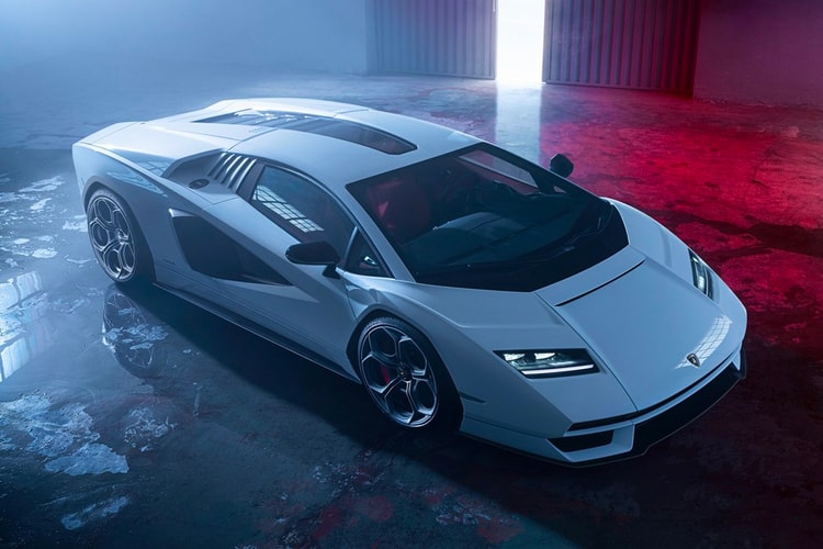 TheSketchMonkey Reworks the New 2022 Lamborghini Countach for More Retro Flair