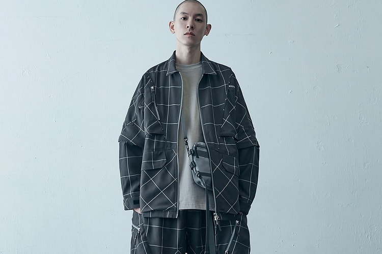 4DIMENSION® and GOOPiMADE Investigate "Topology" With a Capsule Collection