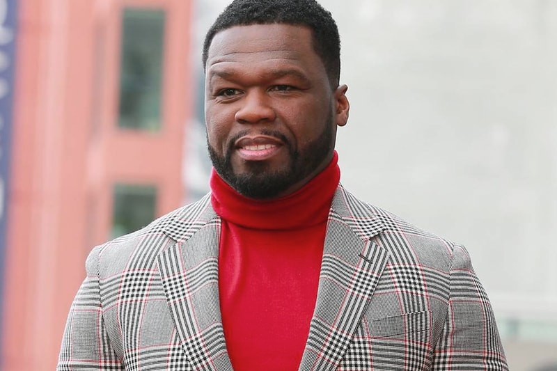 50 Cent Fires Back at Remy Martin Amidst Lawsuit Claiming, "They Afraid of Me Already" branson cognac jewel shaped glass social media sire spirits hennessy rapper hip hop