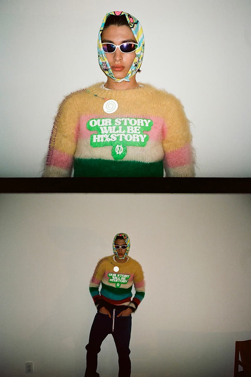 99%IS- Vol. 16 OUR STORY WiLL BE H1%STORY Collection Lookbook Release Bajowoo South Korean Fashion 