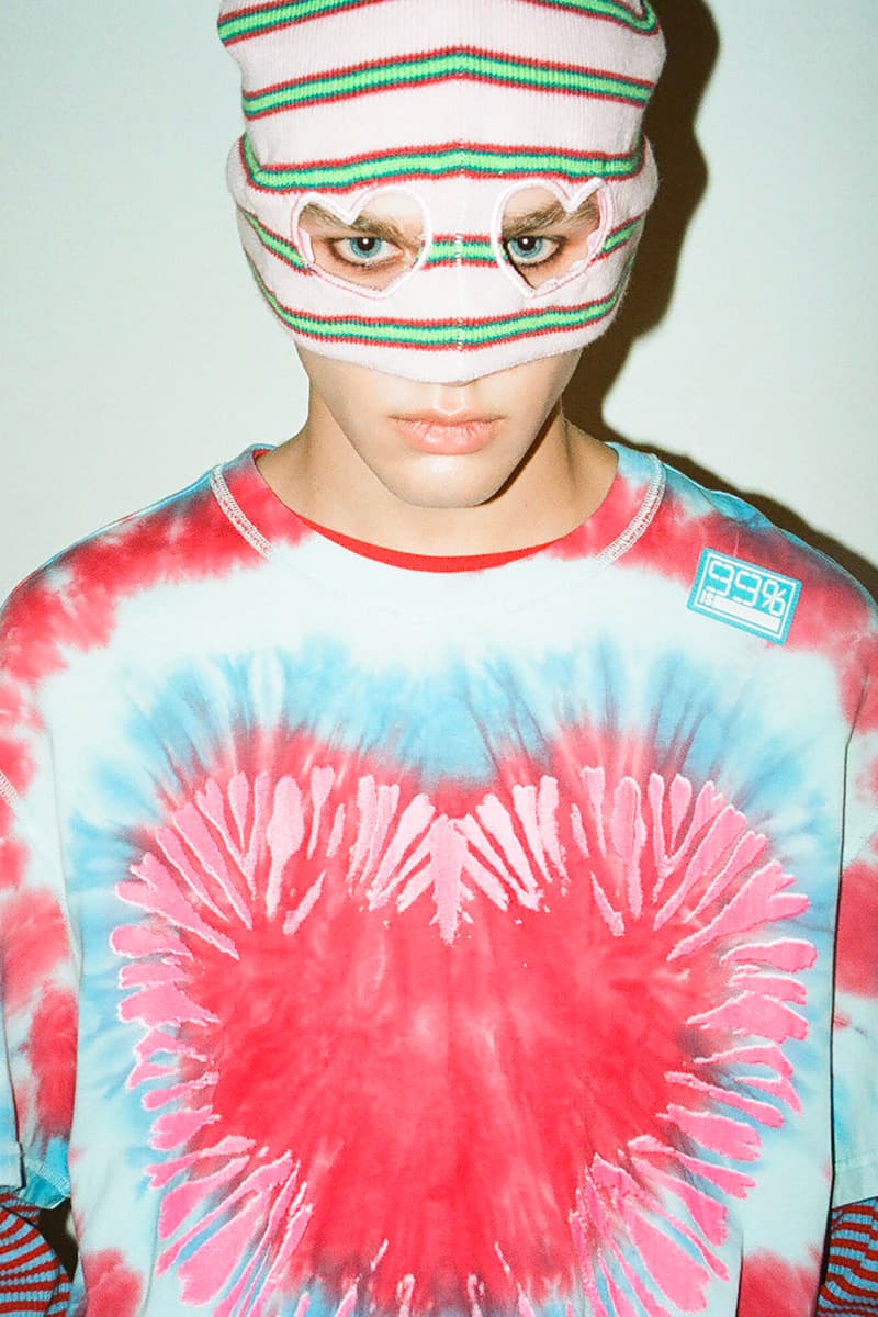 99%IS- Vol. 16 OUR STORY WiLL BE H1%STORY Collection Lookbook Release Bajowoo South Korean Fashion 