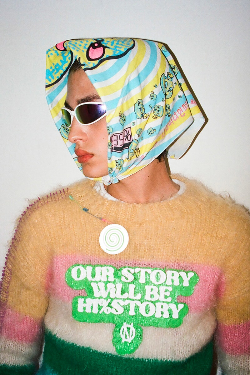 99%IS- Vol. 16 OUR STORY WiLL BE H1%STORY Collection Lookbook Release Bajowoo South Korean Fashion 
