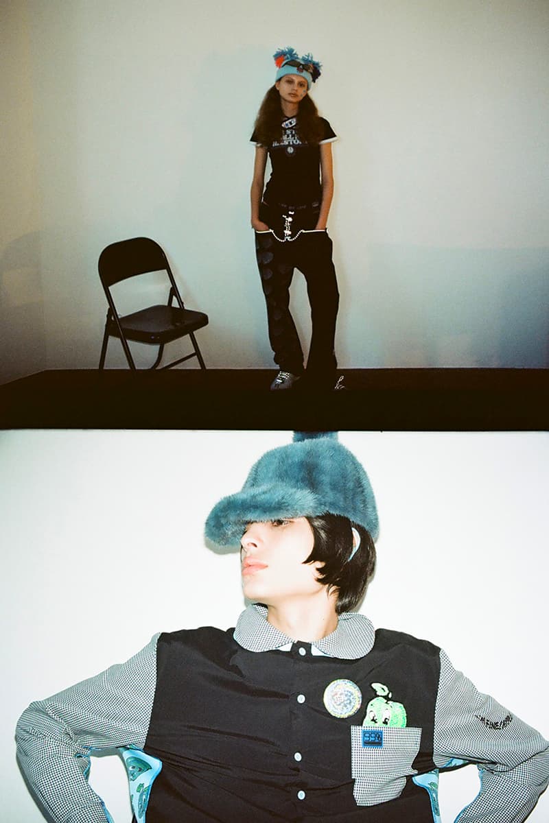 99%IS- Vol. 16 OUR STORY WiLL BE H1%STORY Collection Lookbook Release Bajowoo South Korean Fashion 