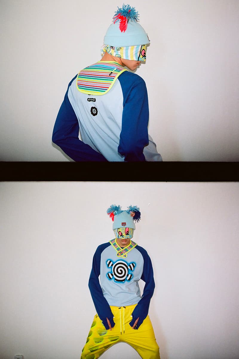 99%IS- Vol. 16 OUR STORY WiLL BE H1%STORY Collection Lookbook Release Bajowoo South Korean Fashion 