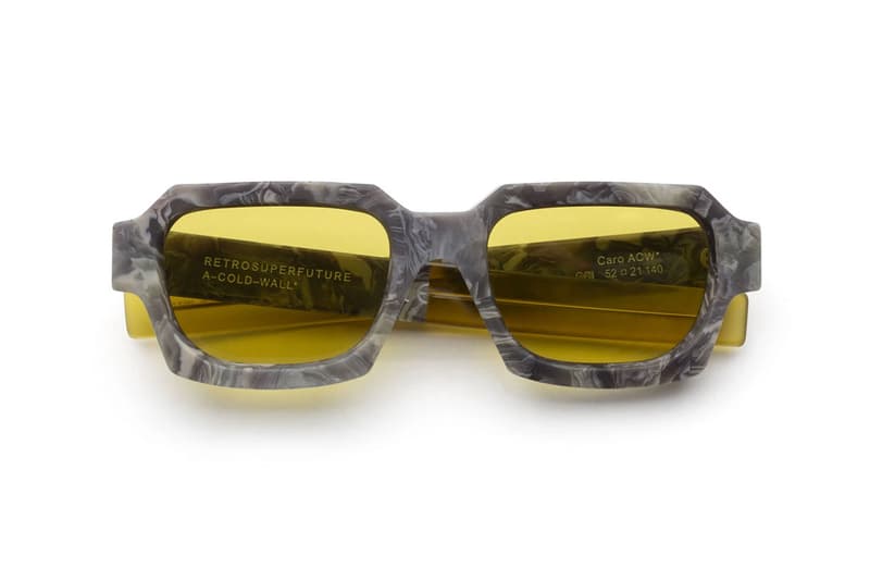 A-Cold-Wall* Links Up With RETROSUPERFUTURE for Eyewear Collection