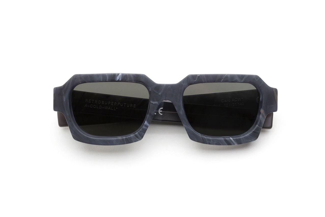 A-Cold-Wall* Links Up With RETROSUPERFUTURE for Eyewear Collection