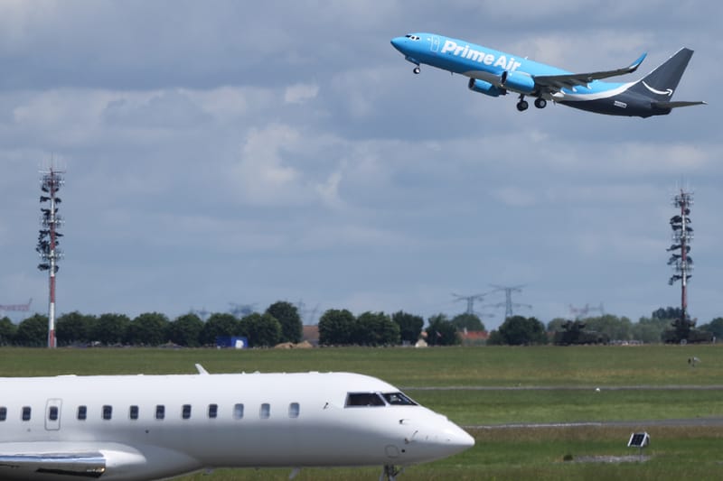 Amazon Begins Operations at Its $1.5 Billion USD Air Hub