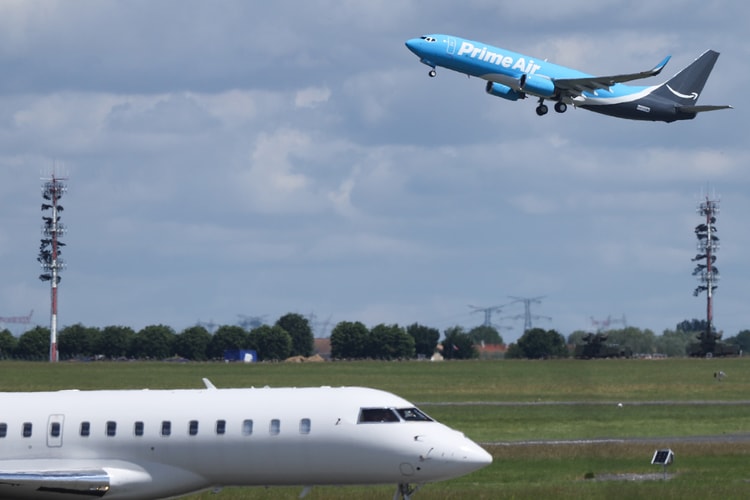 Amazon Begins Operations at Its $1.5 Billion USD Air Hub