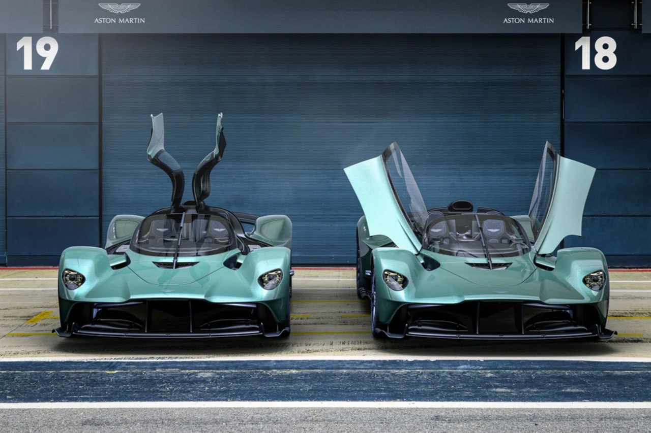 Aston Martin Unveils Roofless Valkyrie Spider