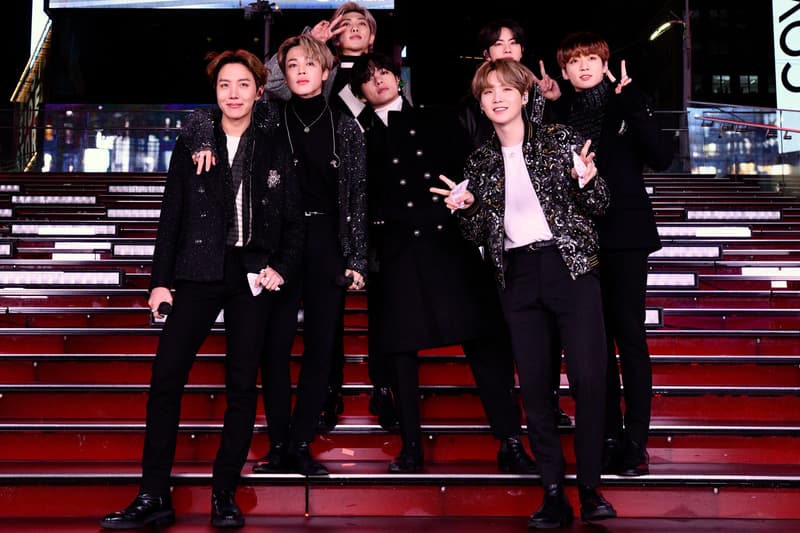 BTS Map of the Soul World Tour Cancelled Pandemic Postponed K-pop