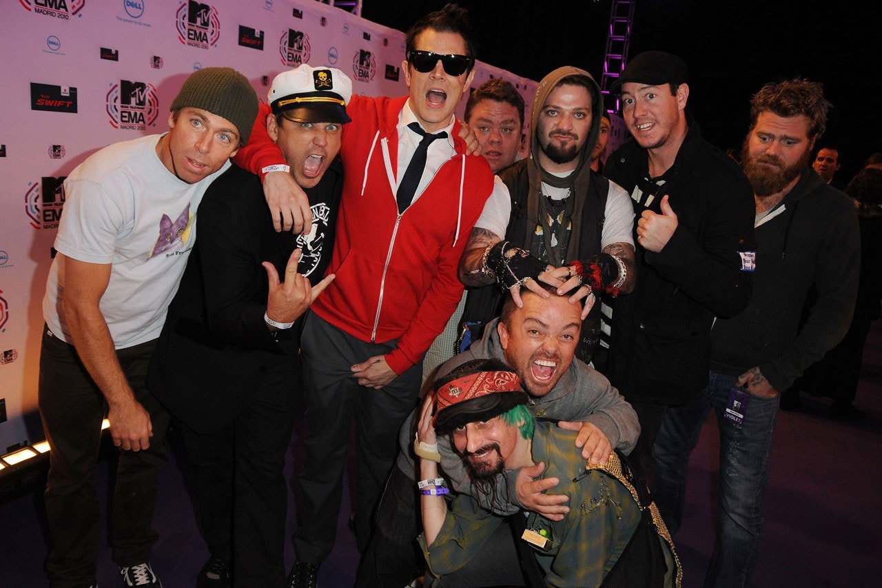 ‘Jackass’ Co-Star Bam Margera Sues Paramount, MTV and Johnny Knoxville