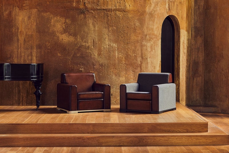 Berluti Presents a Contemporary Home Collection Inspired by Its Rich History furniture 