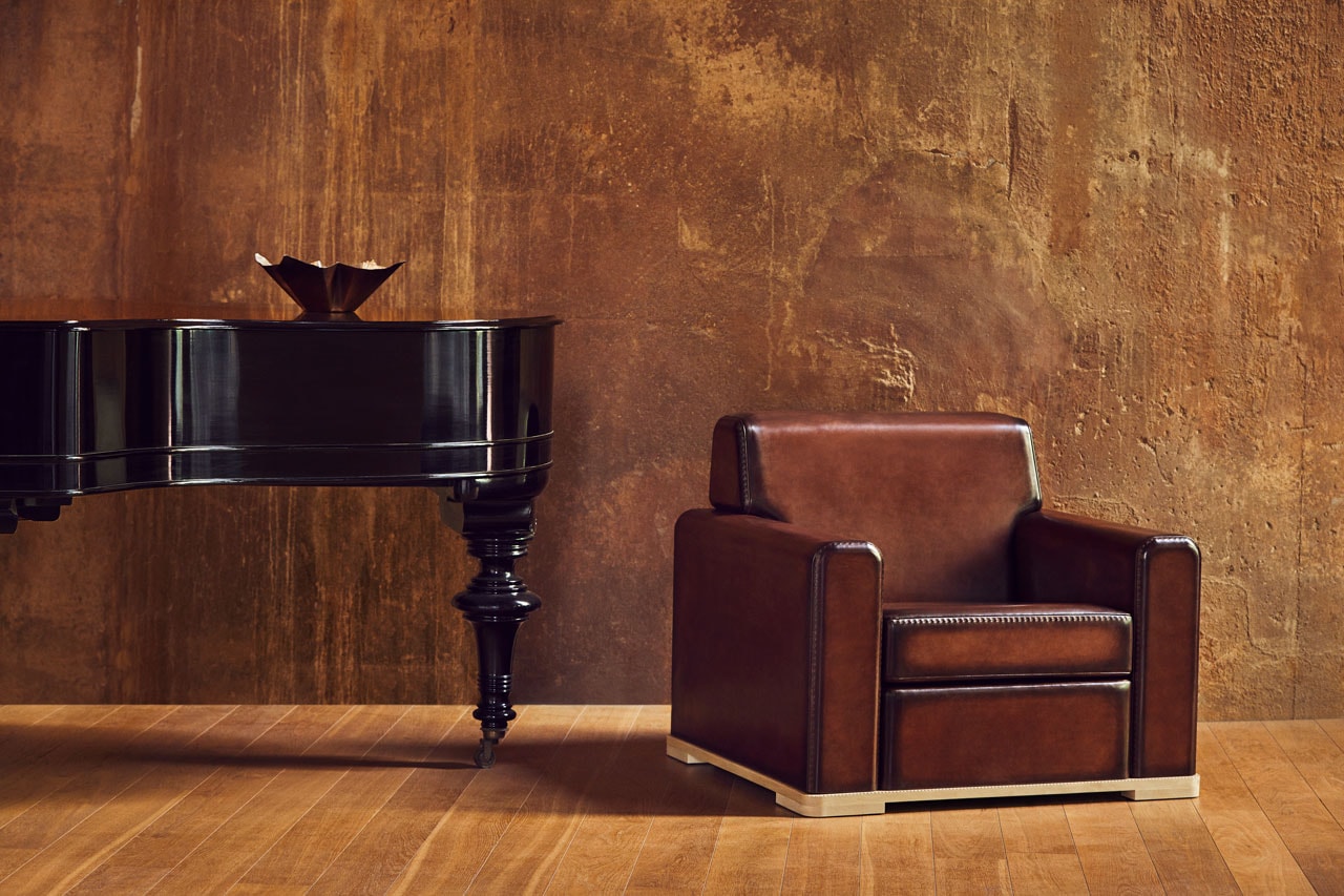 Berluti Presents a Contemporary Home Collection Inspired by Its Rich History furniture 