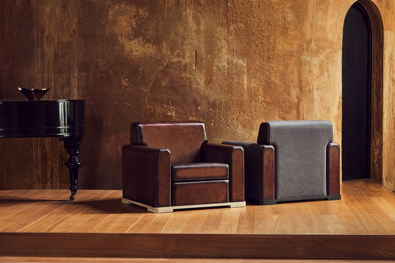 Berluti Presents a Contemporary Home Collection Inspired by Its Rich History furniture 