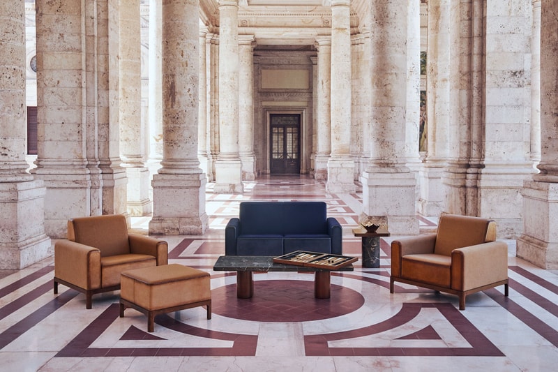 Berluti Presents a Contemporary Home Collection Inspired by Its Rich History furniture 