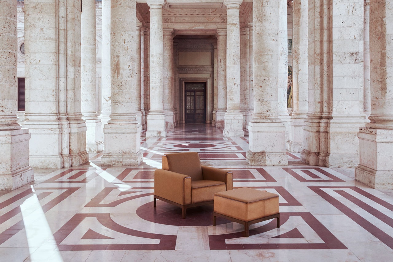Berluti Presents a Contemporary Home Collection Inspired by Its Rich History furniture 